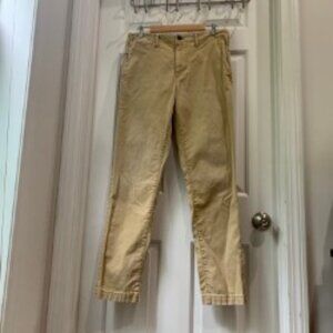 American Eagle Khaki Pants 32 x 34 Slim Straight